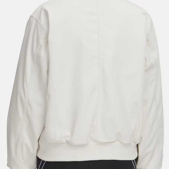 Womens Under Armour Expanse Sherpa Fleece Lined Loose Bomber Jacket XL MSRP $130 - Picture 7 of 8